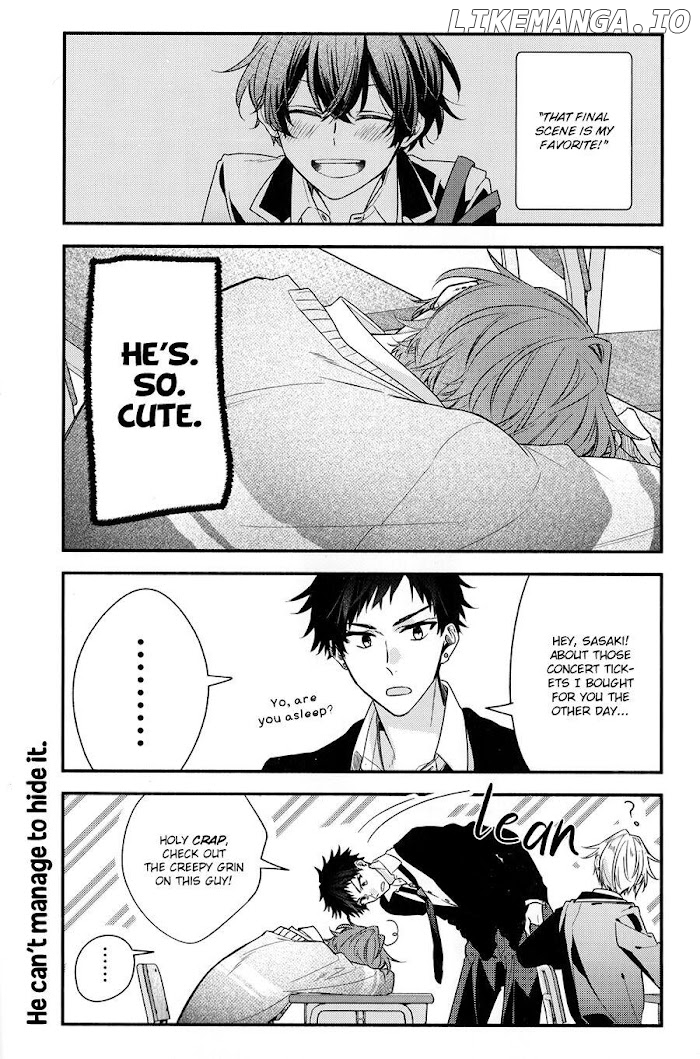 Sasaki to Miyano, Chapter 42.1 image 4